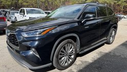 2020 Toyota Highlander Hybrid Platinum