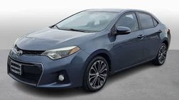 2014 Toyota Corolla S Plus