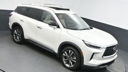 2022 Infiniti QX60 Luxe