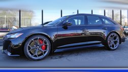 2026 Audi RS 6 Avant performance 4.0T quattro Avant