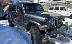 2022 Jeep Wrangler Unlimited Sahara 4xe