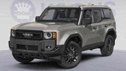 2027 Toyota Land Cruiser 4WD