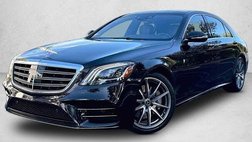 2019 Mercedes-Benz S-Class S 560