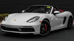 2022 Porsche 718 Boxster GTS