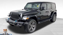 2022 Jeep Wrangler Unlimited High Altitude 4xe