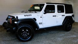 2021 Jeep Wrangler Unlimited Willys