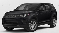 2019 Land Rover Discovery Sport SE