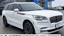 2022 Lincoln Aviator Black Label