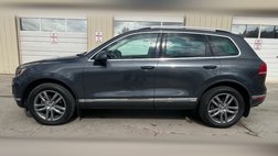 2015 Volkswagen Touareg Lux