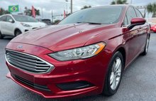 2018 Ford Fusion Hybrid SE