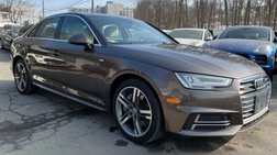 2017 Audi A4 2.0T quattro Premium Plus