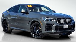 2022 BMW X6 M50i
