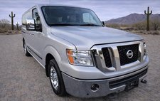 2018 Nissan NV 3500 HD SL