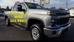 2025 Chevrolet Silverado 2500HD LT