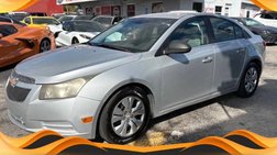 2012 Chevrolet Cruze LS