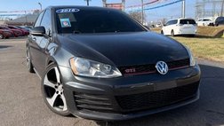 2016 Volkswagen Golf GTI SE