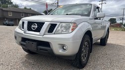 2014 Nissan Frontier PRO-4X