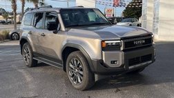 2024 Toyota Land Cruiser Base