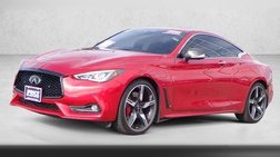 2021 Infiniti Q60 Red Sport 400