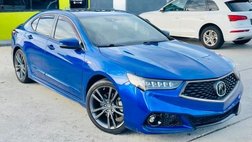 2020 Acura TLX w/Tech w/A-SPEC