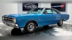 1968 Dodge Dart Real GTS, Factory Big Block 383 Car, A833 4 Speed Manual