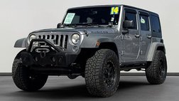 2014 Jeep Wrangler Unlimited Rubicon