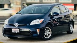 2012 Toyota Prius One