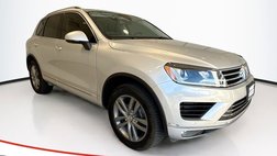 2016 Volkswagen Touareg TDI Lux