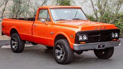 1972 GMC 4x4 Pickup 4-Speed