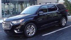 2018 Chevrolet Traverse High Country