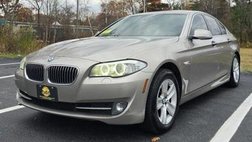 2013 BMW 5 Series 528i xDrive