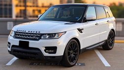 2016 Land Rover Range Rover Sport HSE