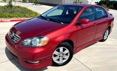 2006 Toyota Corolla S 4D Sedan