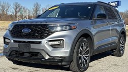 2022 Ford Explorer ST-Line