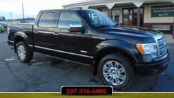 2012 Ford F-150 Platinum