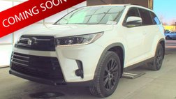 2019 Toyota Highlander SE