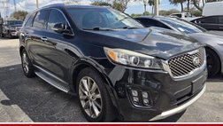 2016 Kia Sorento SX Limited V6