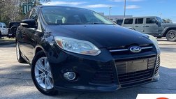 2012 Ford Focus SEL