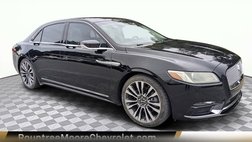 2018 Lincoln Continental Select