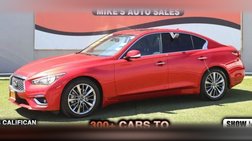2023 Infiniti Q50 Luxe