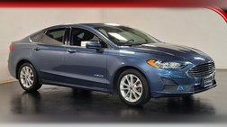 2019 Ford Fusion Hybrid SE