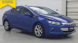 2016 Chevrolet Volt Premier