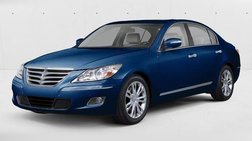 2012 Hyundai Genesis 3.8L V6