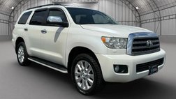 2013 Toyota Sequoia Platinum