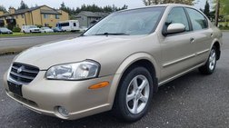 2000 Nissan Maxima GXE
