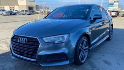 2018 Audi A3 2.0T Premium Plus