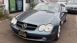 2005 Mercedes-Benz SL-Class SL 500