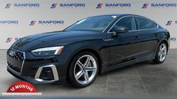 2022 Audi A5 Sportback quattro S line Prem Plus 45 TFSI