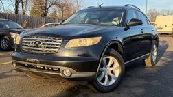 2005 Infiniti FX35 Base