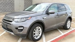 2017 Land Rover Discovery Sport HSE